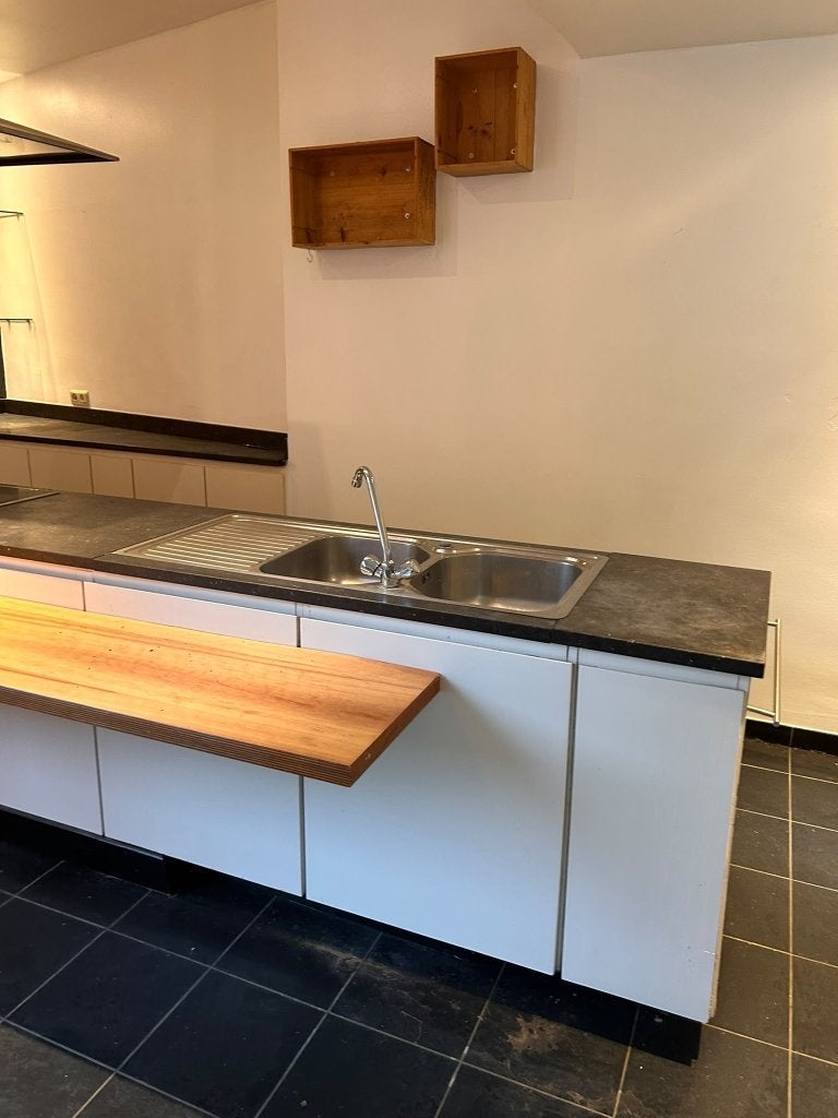 Cuisine équipée complète, Maison & Meubles, Granit ou Pierre, Autres couleurs, Enlèvement, Utilisé