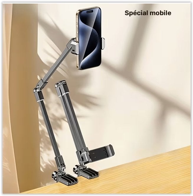Support de Téléphone Réglable pour Chevet, Pliage en U, Enlèvement ou Envoi, Neuf, Voiture