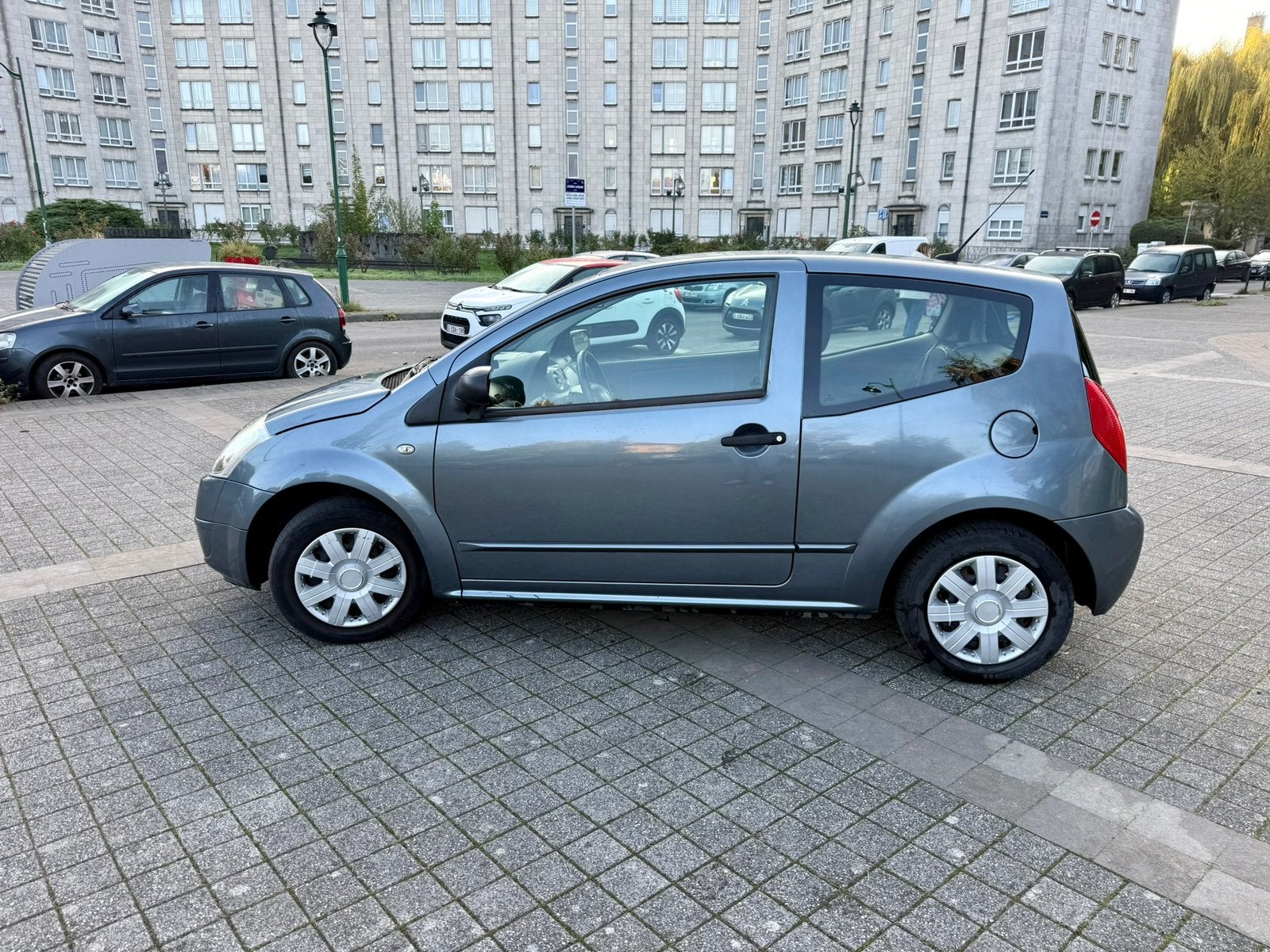 Mooie Citroën, C2, benzine, rijklaar met 43.000 km, Particulier, C2, Onderhoudsboekje, Te koop