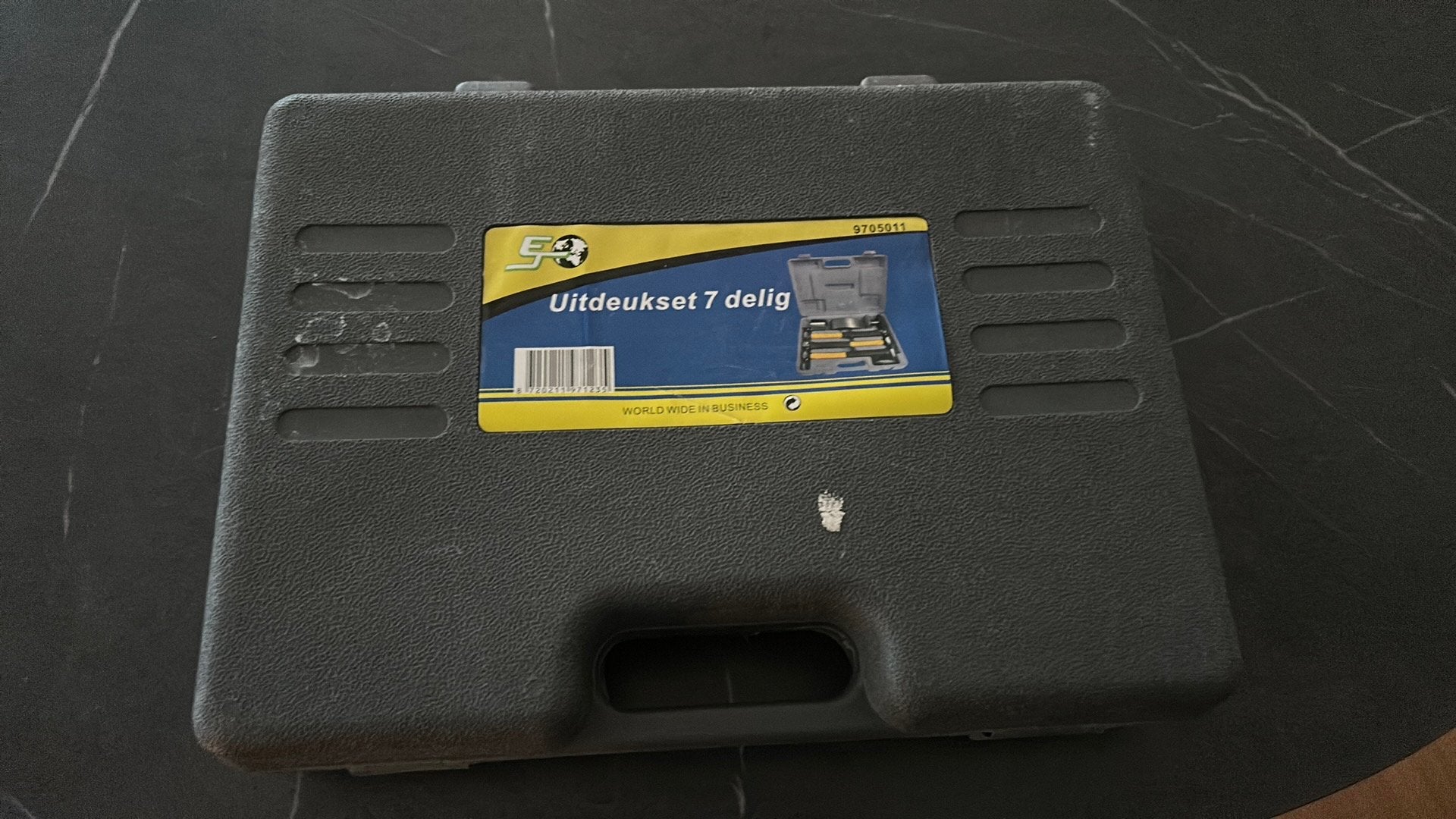 Uitdeukset *niet gebruikt*, Ophalen