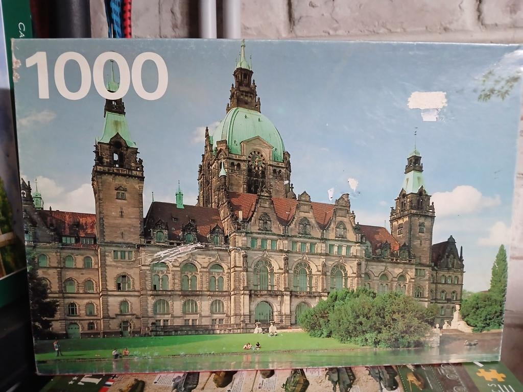 Château de puzzle, Enlèvement ou Envoi