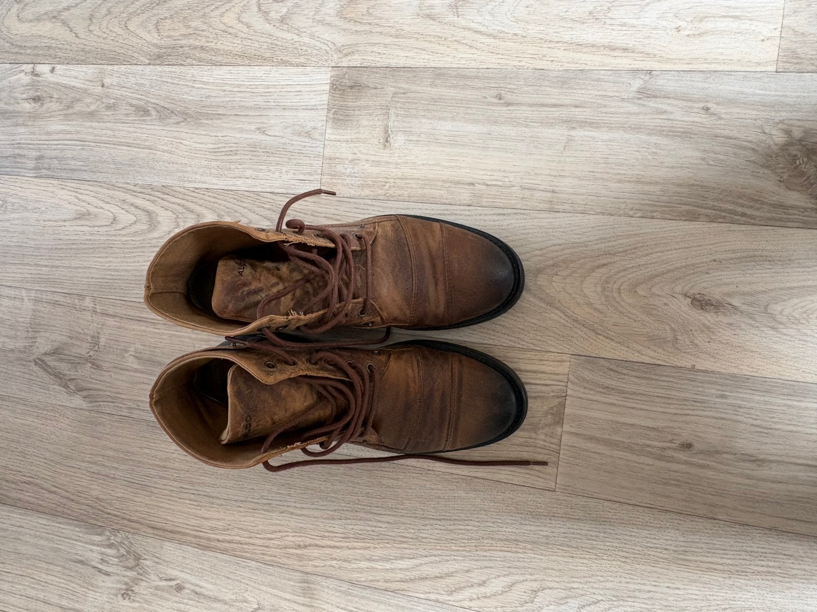 Echte lederen schoenen, Kleding | Heren, Schoenen, Ophalen, Zo goed als nieuw