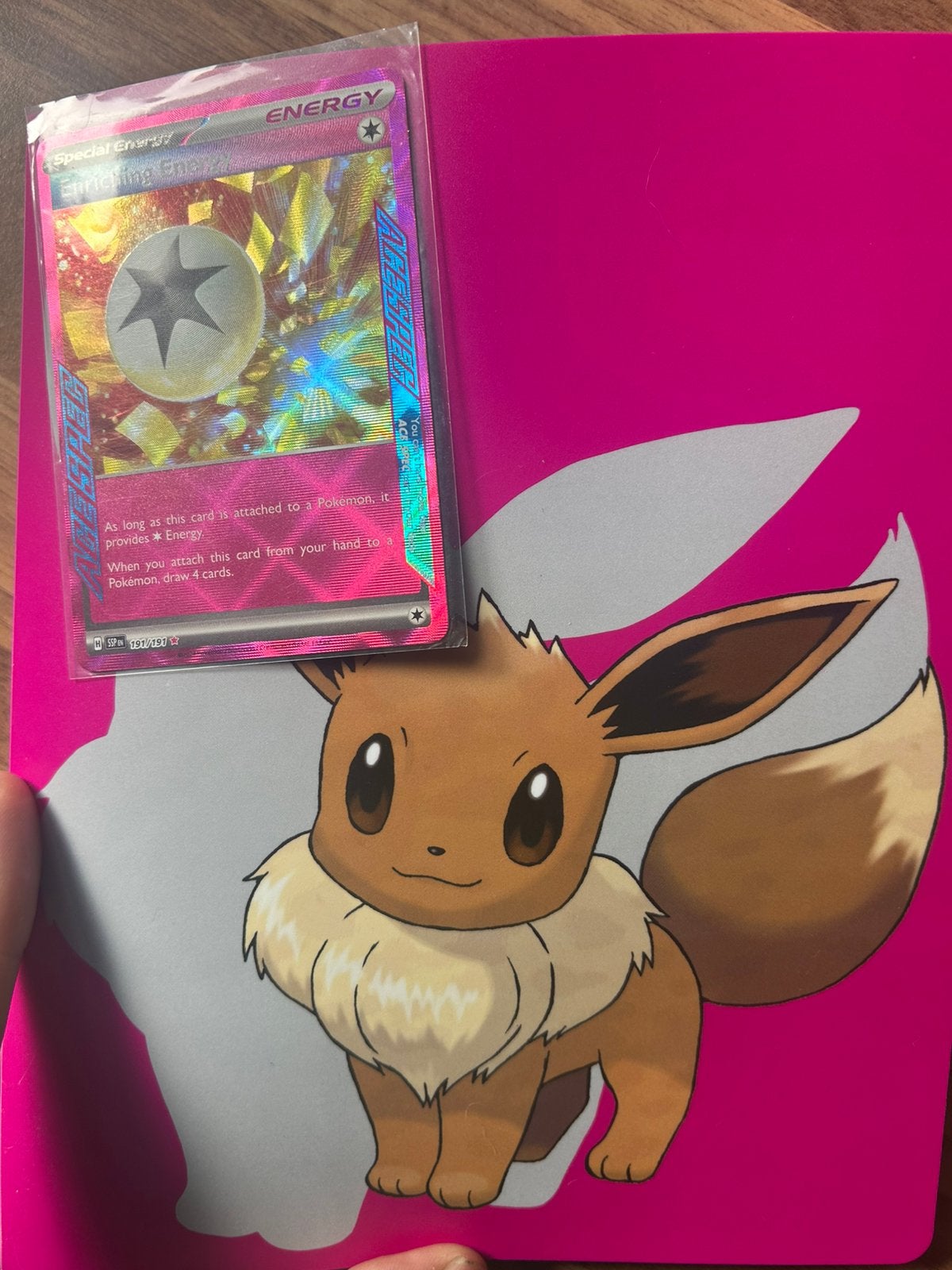 Pokemon map met 80 blinkende, Hobby en Vrije tijd, Verzamelkaartspellen | Pokémon, Ophalen of Verzenden, Zo goed als nieuw