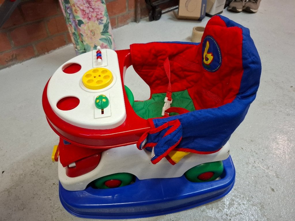 Baby schommel / loop-auto, Kinderen en Baby's, Ophalen, Gebruikt