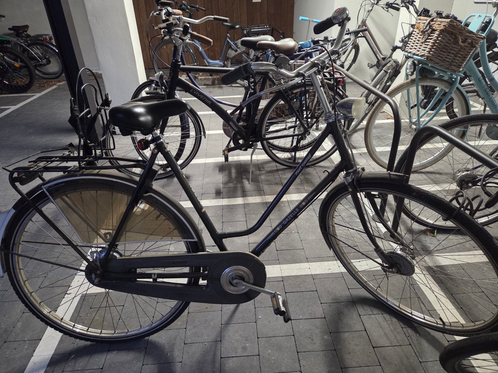 Gazelle damesfiets, Ophalen, Gazelle