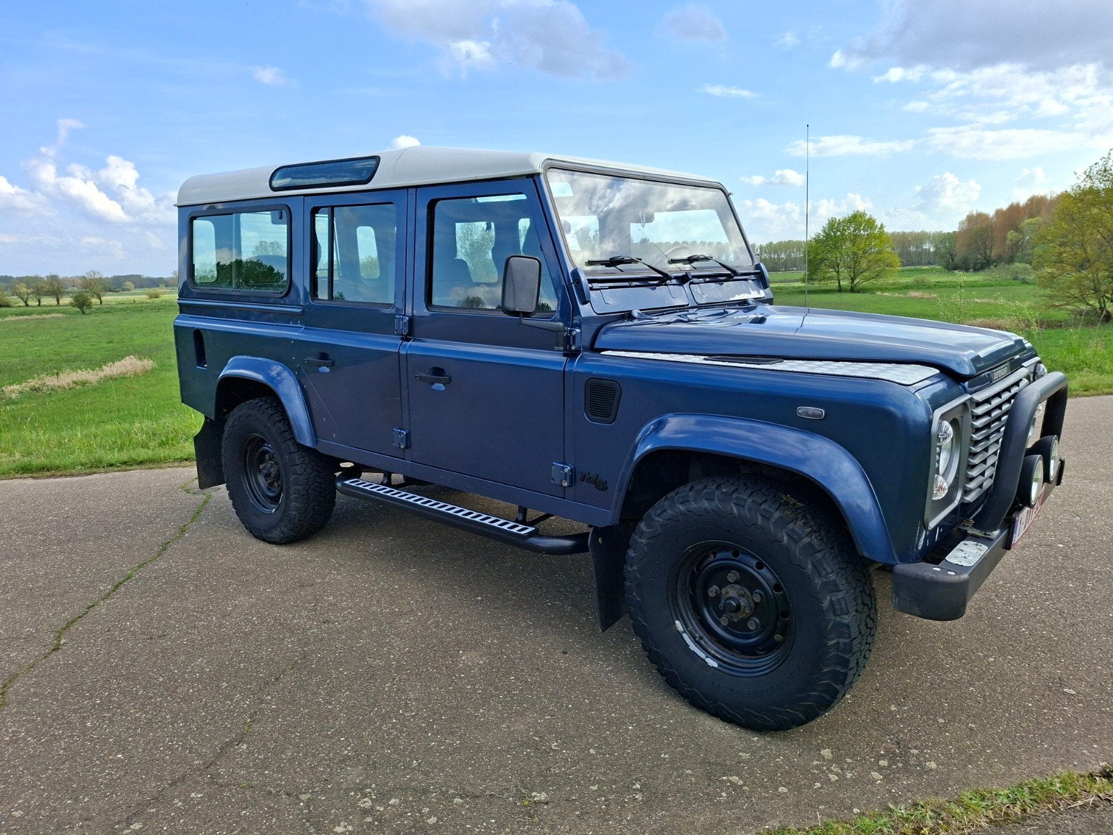 Land rover defender 110 se td5, Elektrische ramen, Defender, Particulier, Te koop