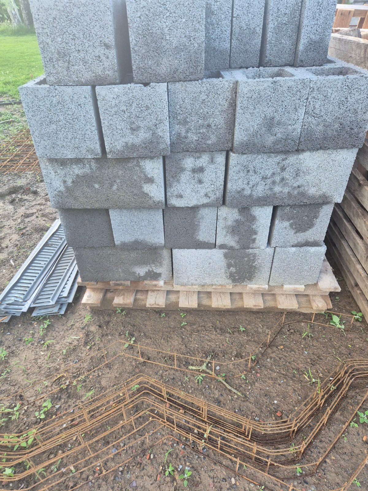 Blocs béton de 20, Bricolage & Construction, Enlèvement