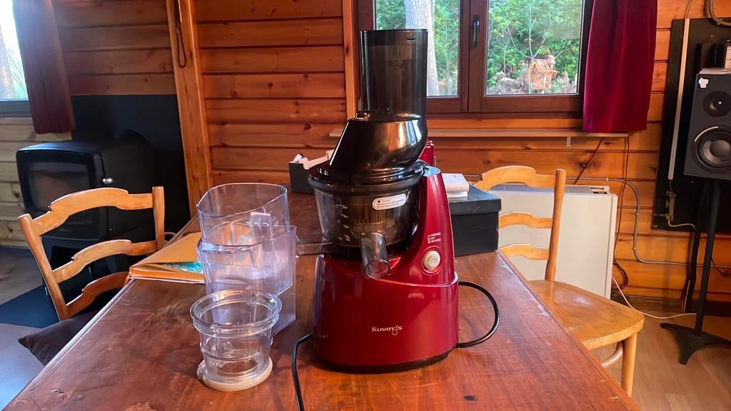Kuvings slowjuicer, Ophalen, Gebruikt, Elektrisch, Slowjuicer
