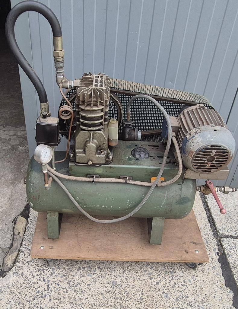 Grote compressor, Enlèvement, Utilisé, 6 à 10 bars