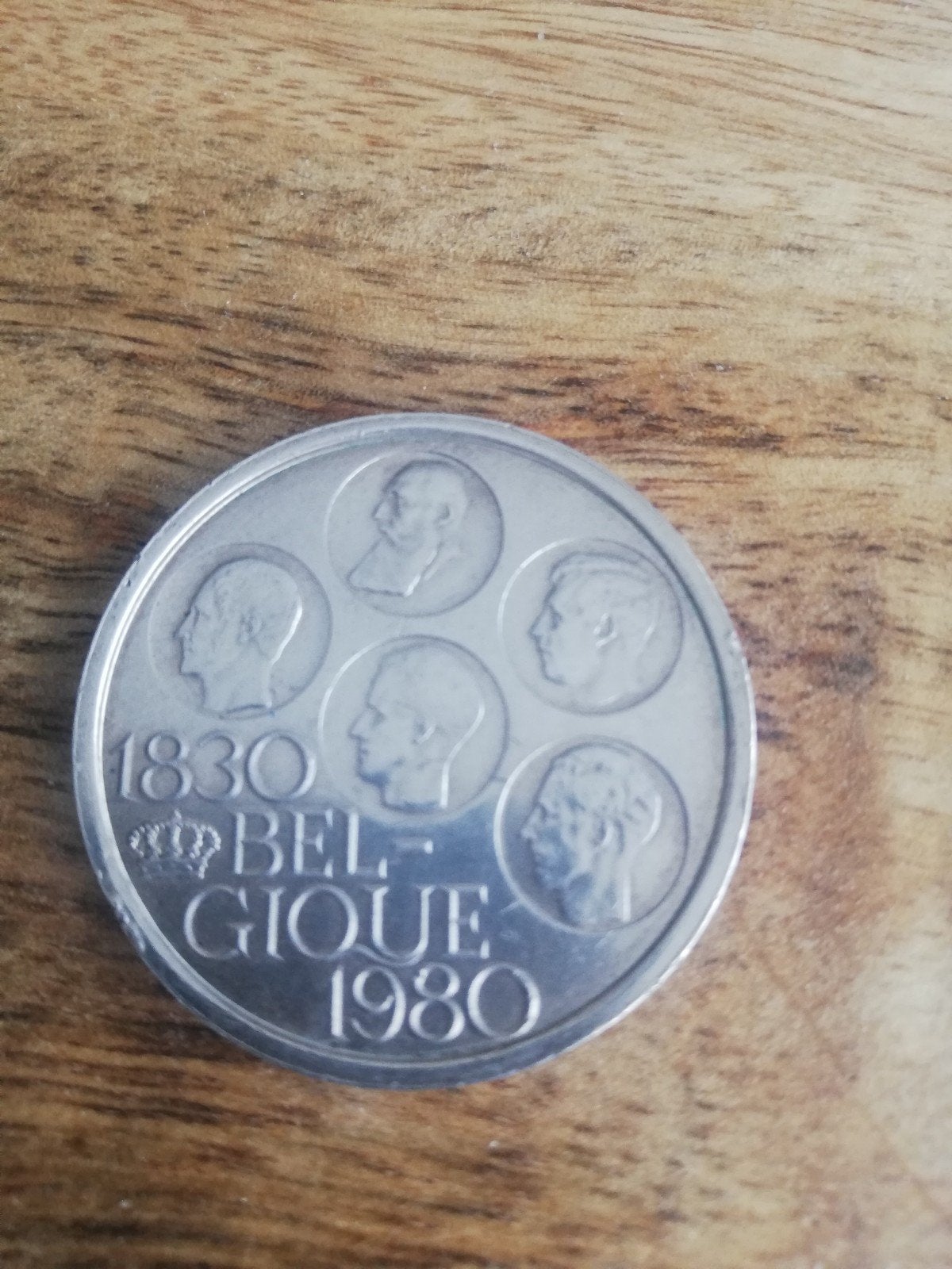Piece de collection belge 1980, Timbres & Monnaies, Monnaies | Europe | Monnaies euro, Enlèvement ou Envoi