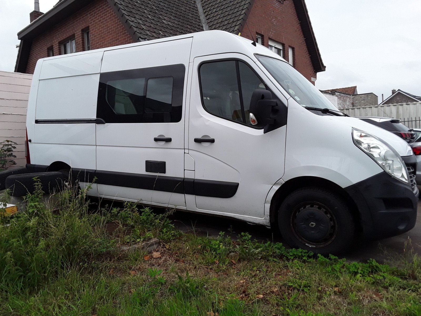 Renault Master 6 places, Dubbel cab,L2H2, Bjaar:2019, 87 000