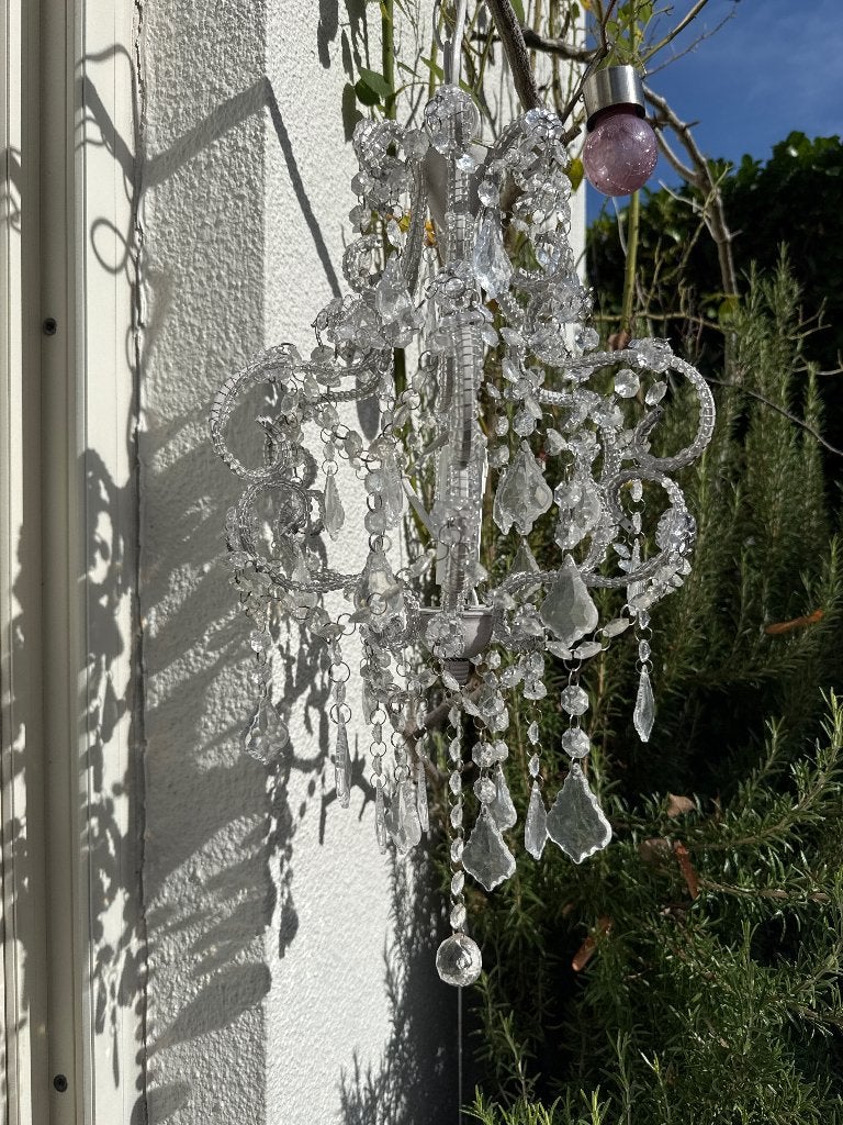 Nieuwe kroonluchter met kwastjes, Ophalen, Nieuw, Kunststof