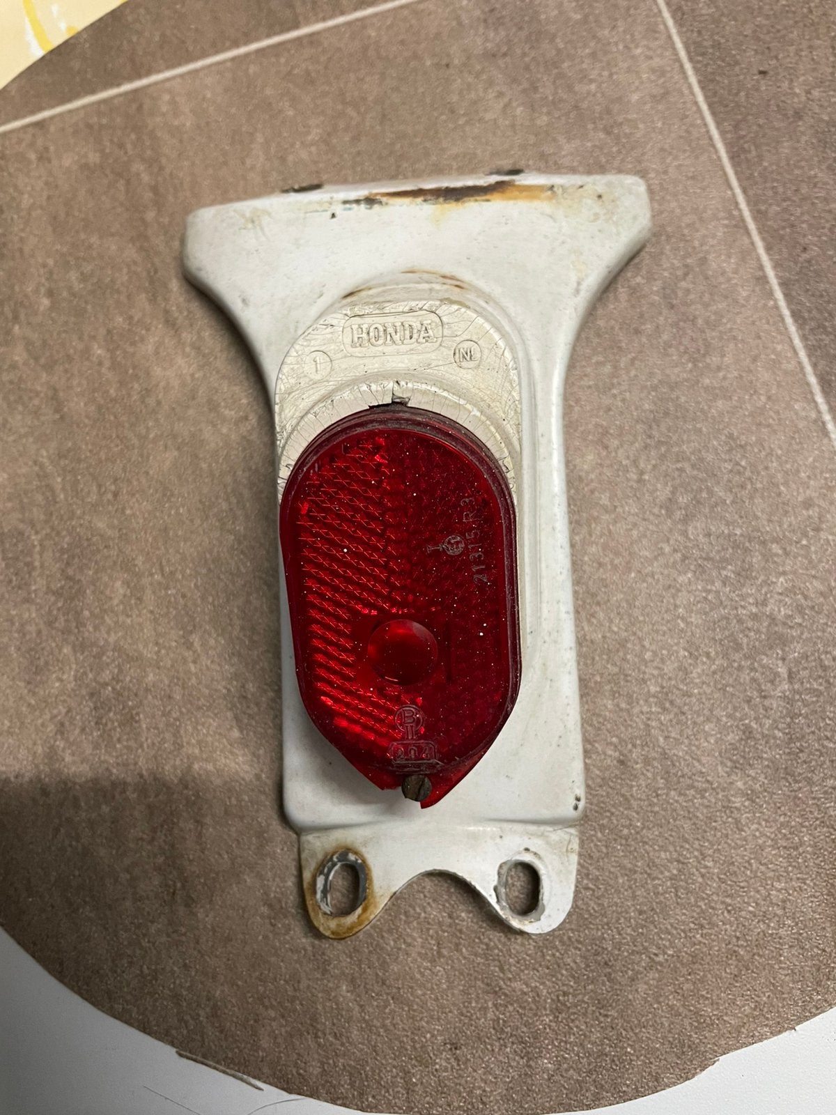 Honda Amigo, Fietsen en Brommers, Ophalen of Verzenden, Gebruikt