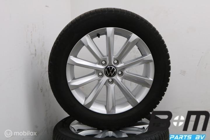 WINTER! Org. 17 inch Helsinki velgen VW Passat B8 3G0601025C, Pneus et Jantes, Véhicule de tourisme, 17 pouces, Utilisé