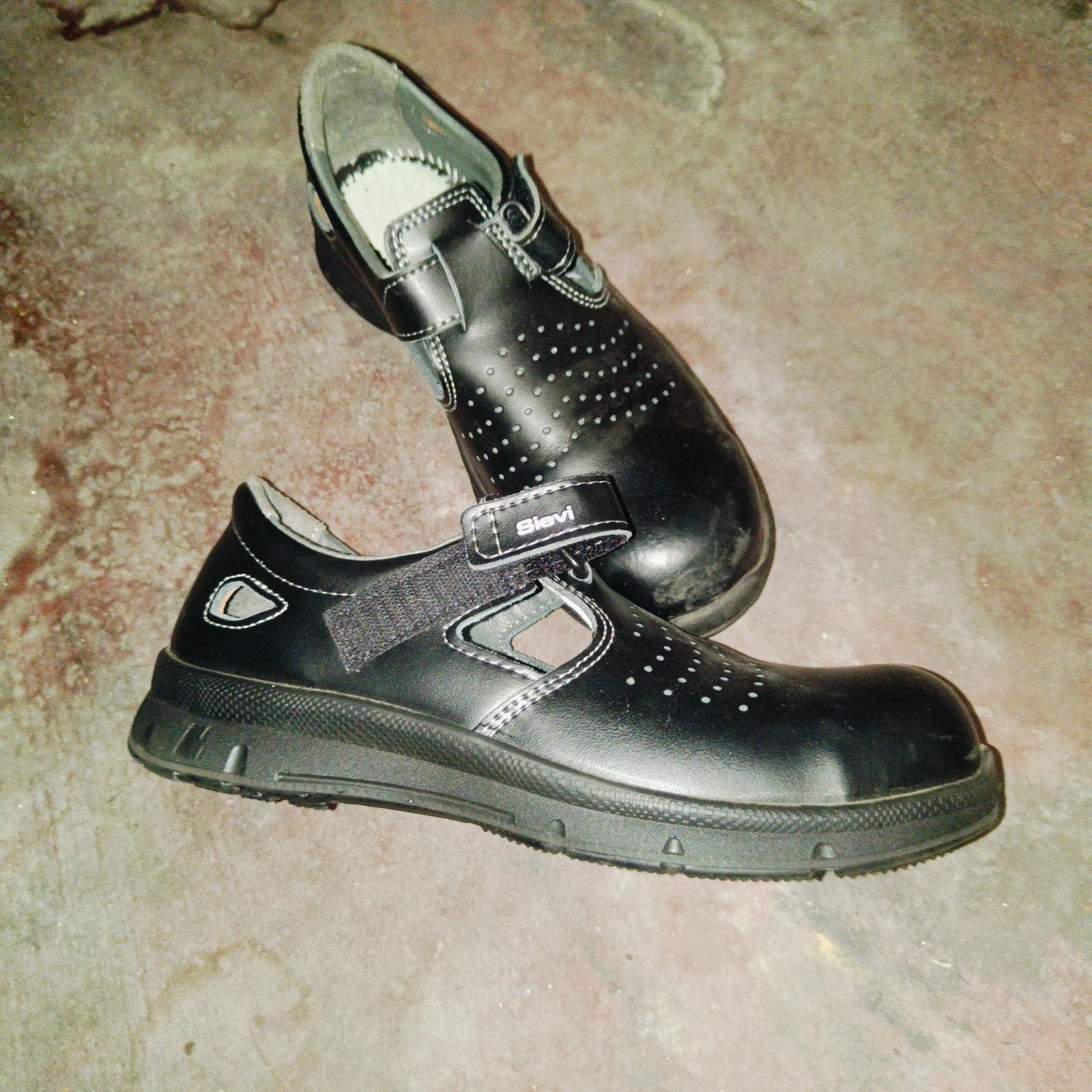 chaussures de travail, Enlèvement, Comme neuf