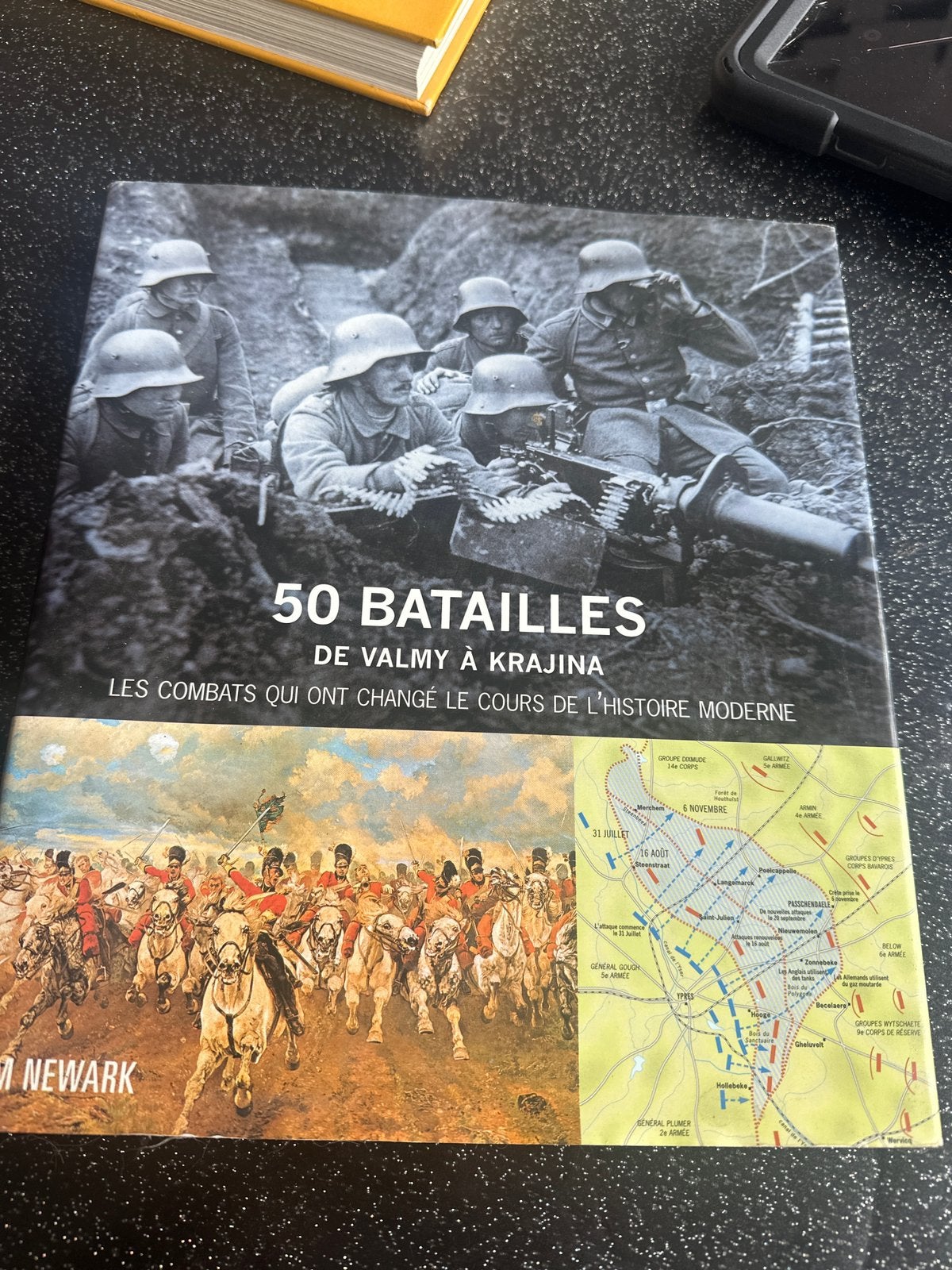 Neuf livre 50 batailles de Valmy a Krajina, Enlèvement ou Envoi, Comme neuf