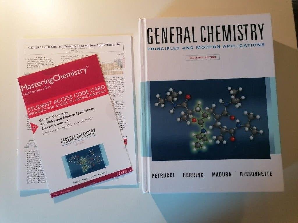 General Chemistry, Ophalen, Nieuw, Hoger Onderwijs