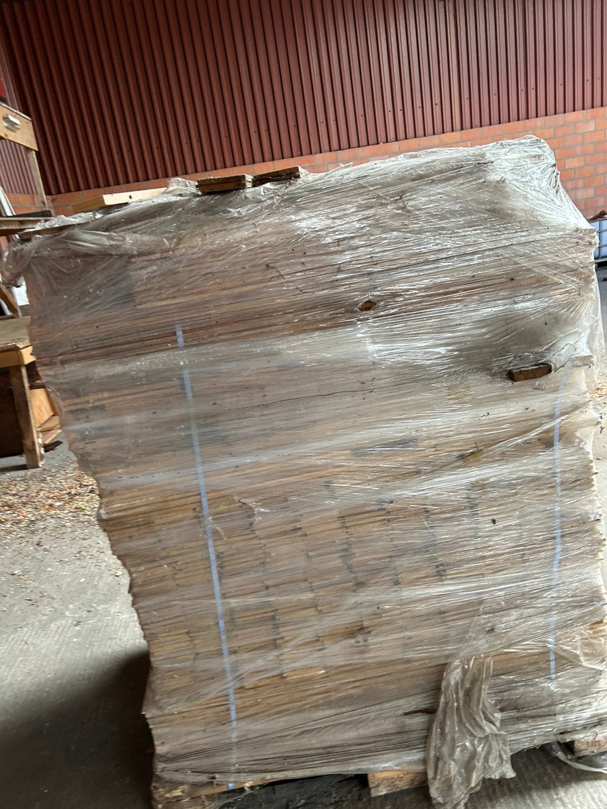 Partij eiken vloer massief, 50 tot 150 cm, Nieuw, 10 tot 30 cm, Hout