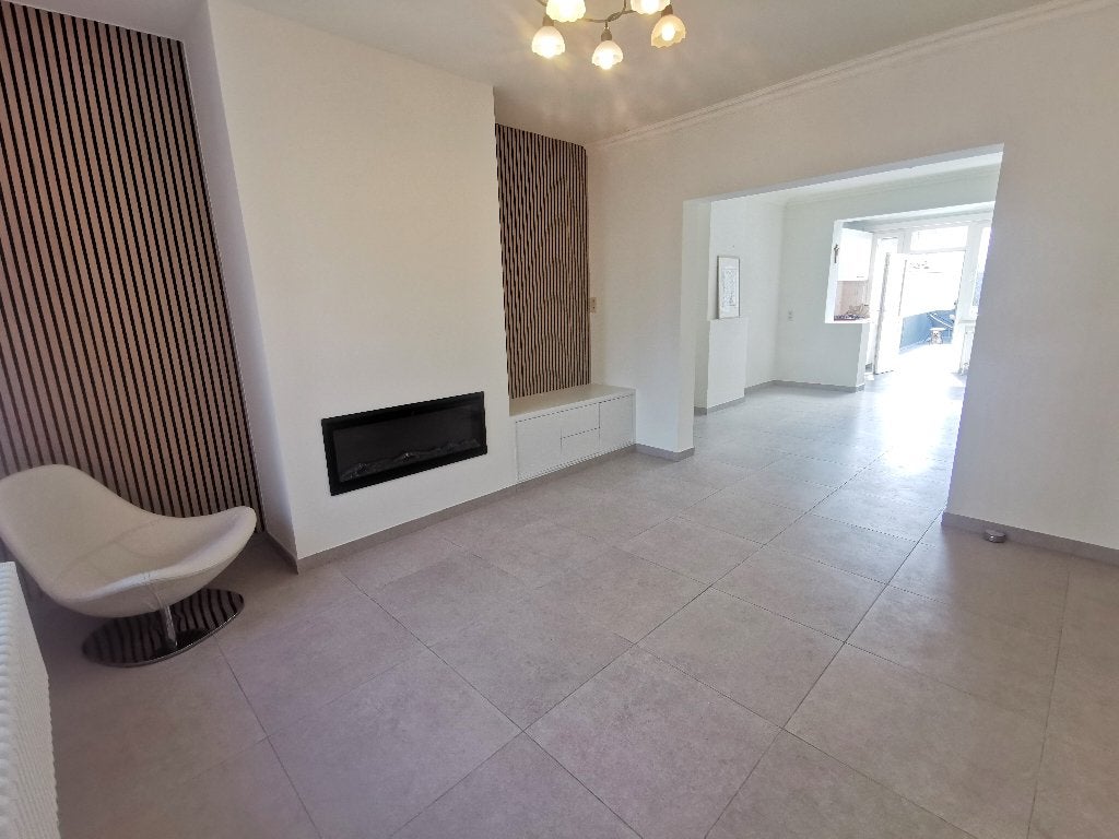 3-slpk. App.gelijkvloers Bredene (gerenoveerd + topligging!), Immo, Province de Flandre-Occidentale, Appartement, Bredene, Ventes sans courtier