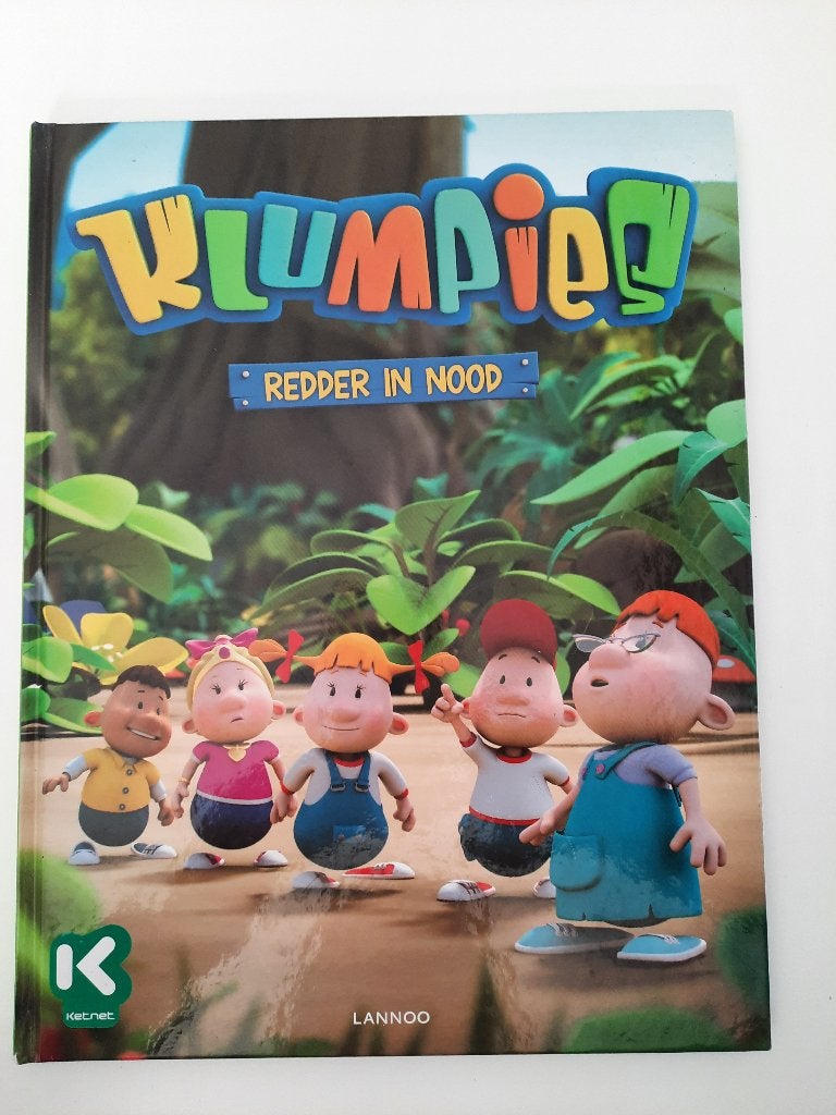 boek Klumpies (als nieuw), Fictie algemeen, Jongen of Meisje, Ophalen of Verzenden, Zo goed als nieuw