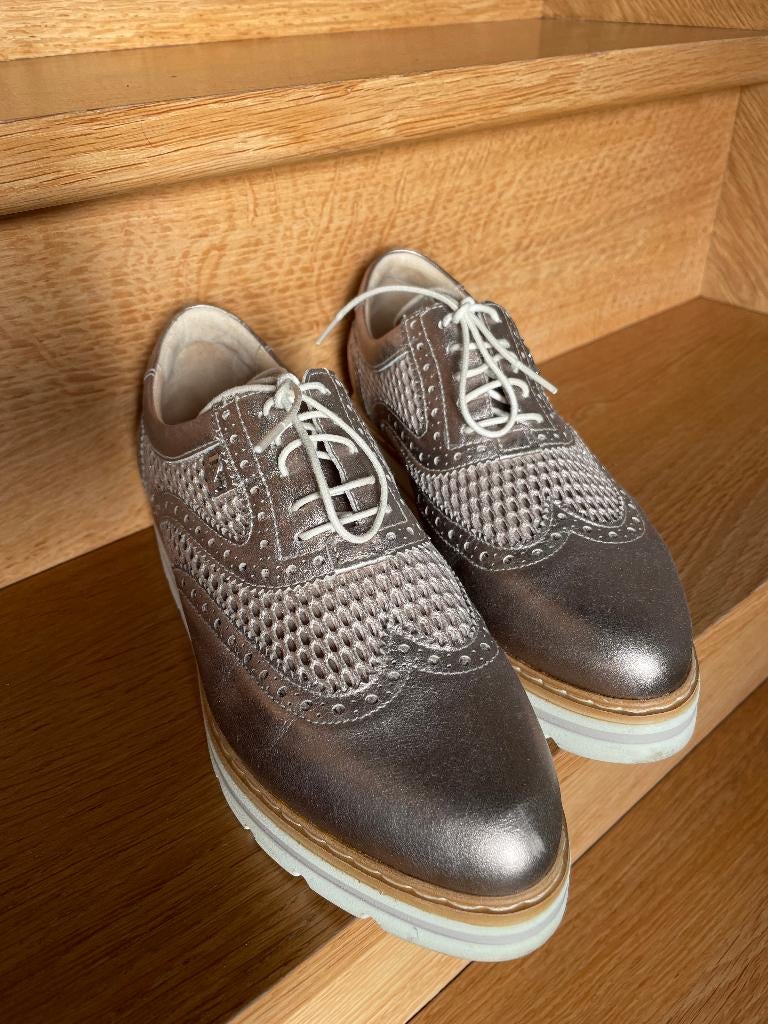 NIEUW - schoenen merk Nero Giardini - maat 36, Neuf, Beige, Nero giardini, Autres types