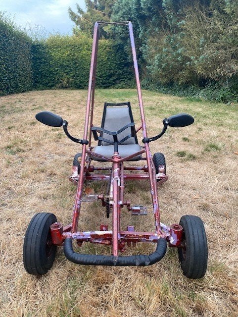 Go-cart metaal, Enlèvement, Utilisé