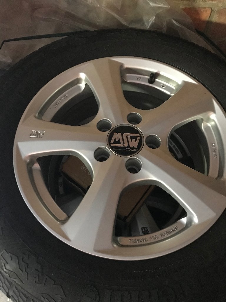 Autobanden met velg, Auto-onderdelen, Ophalen, Banden en Velgen, Winterbanden, Personenwagen