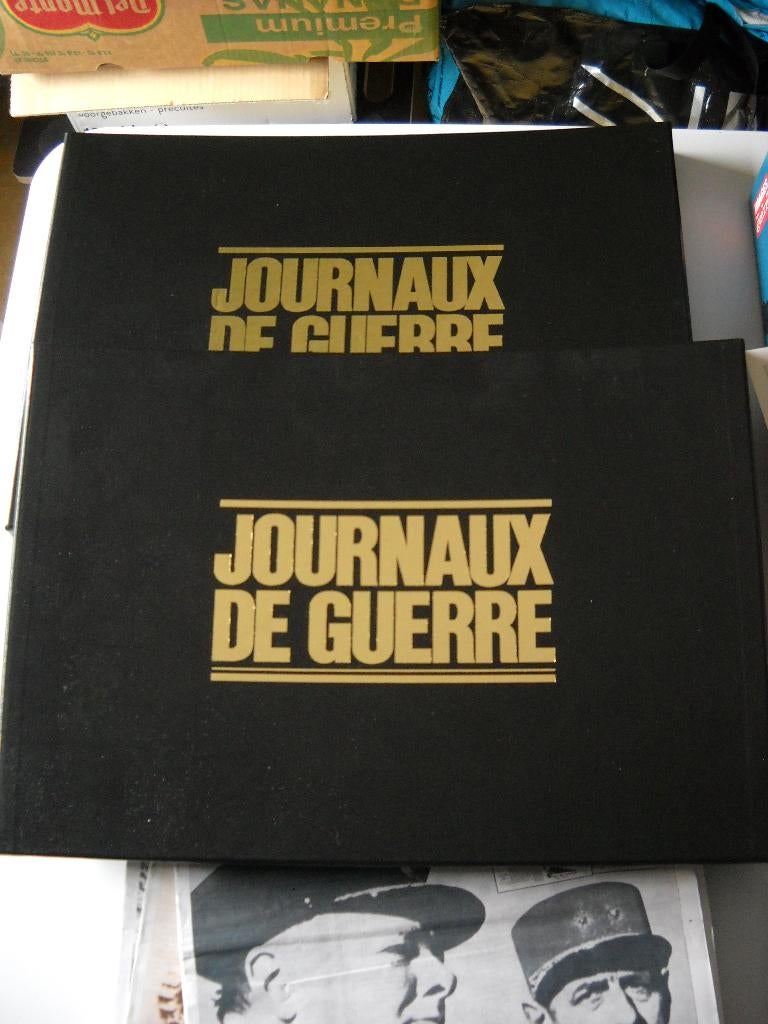 Journaux de guerre - Série complète 72 numéros, Boeken, Oorlog en Militair, Zo goed als nieuw, Ophalen