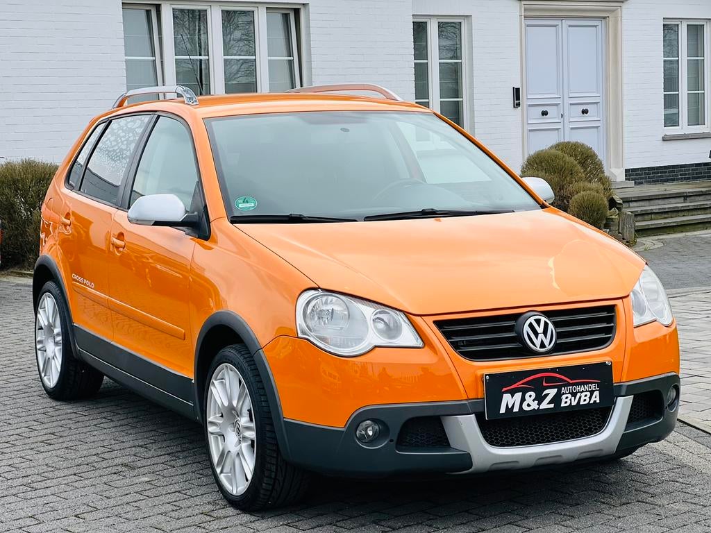 VW POLO 1.4i BENZINE * CROSS * 106.000 Km * Speciale Uitv, Auto's, Bedrijf, Handgeschakeld, Onderhoudsboekje, Stadsauto