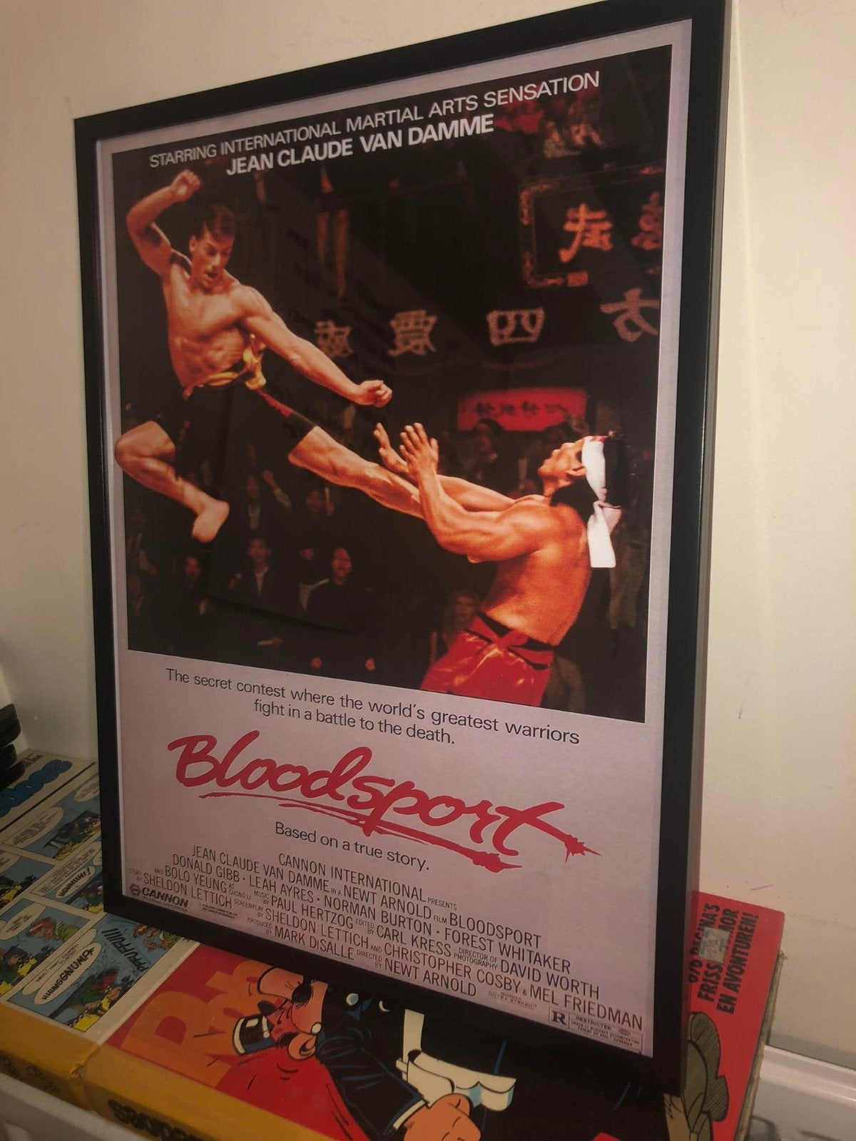 bloodsport, Ophalen of Verzenden