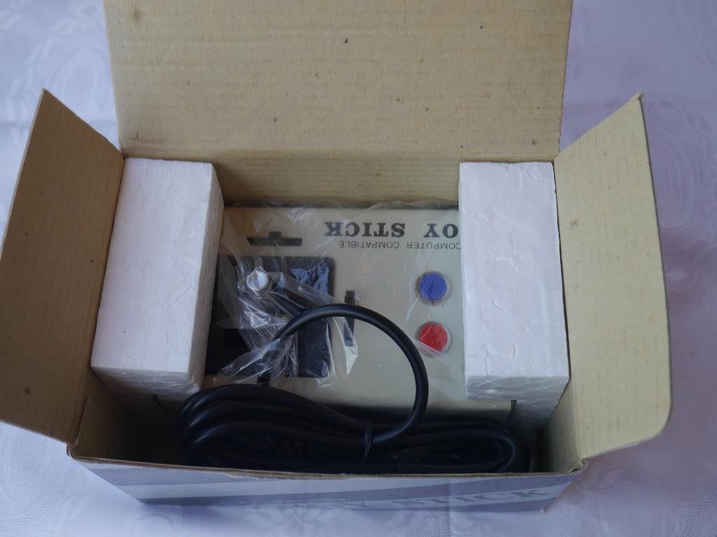 Vintage joystick type 2 voor Apple II, II+, Ophalen of Verzenden, Nieuw