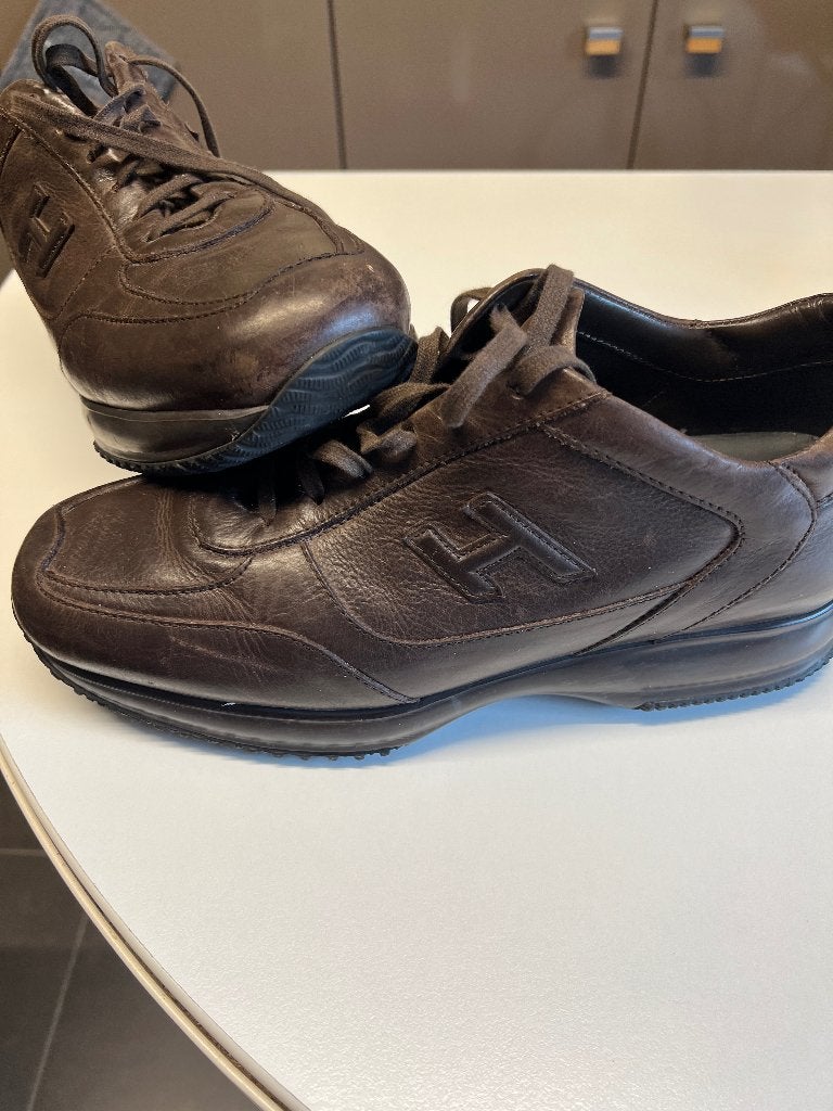 Chaussures homme Hogan taille 44, Vêtements | Hommes, HOGAN, Chaussures à lacets, Comme neuf, Brun
