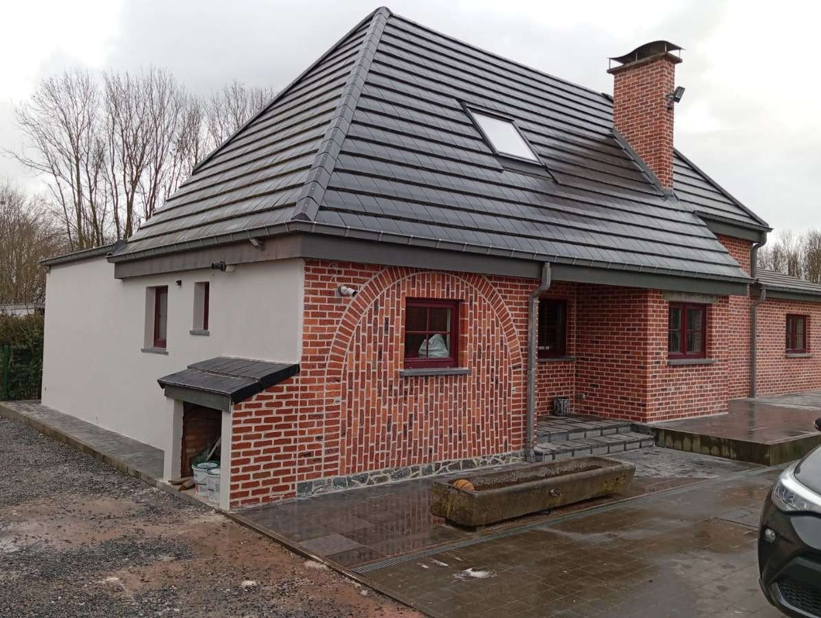 Rénovation de façade sablage rejointoyage crépi skap
