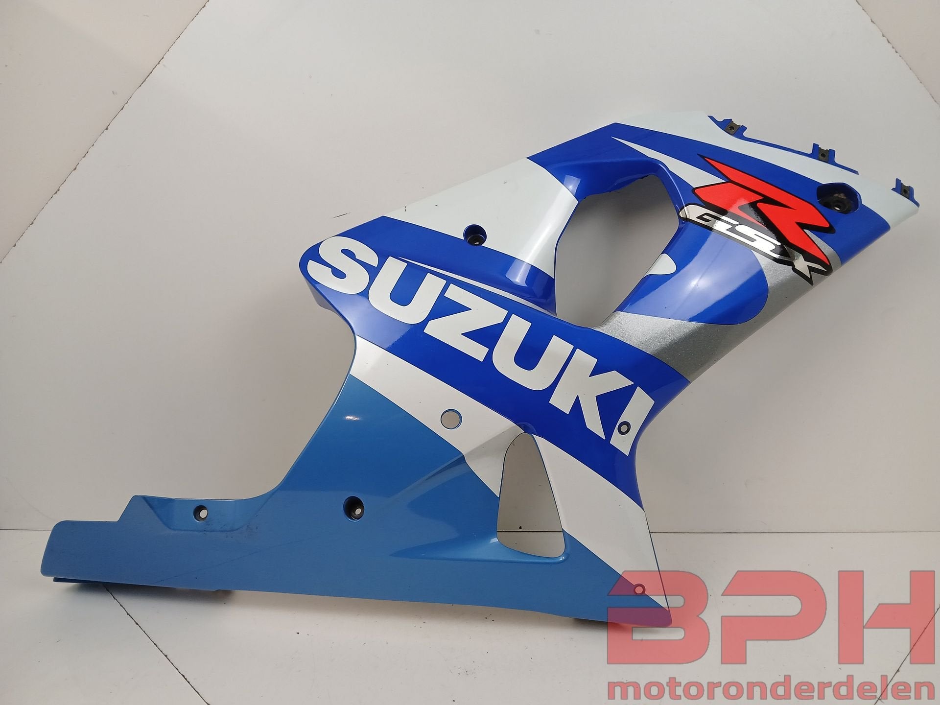 Zijkuip rechts Suzuki GSX-R 1000 K1 K2 2001 t/m 2002 kuip ku, Gebruikt, -, -, Ophalen of Verzenden