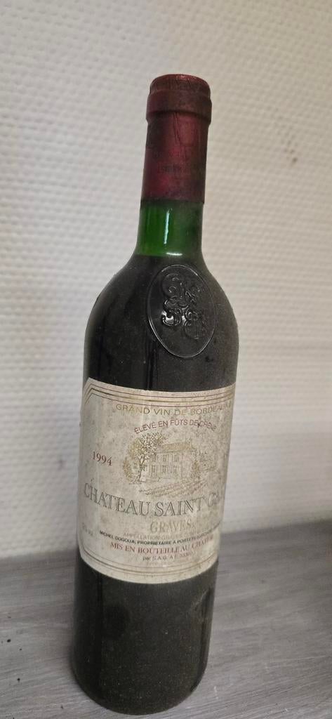 Chateau Saint Galier 1904 wijn bordeaux keldervondst, Ophalen
