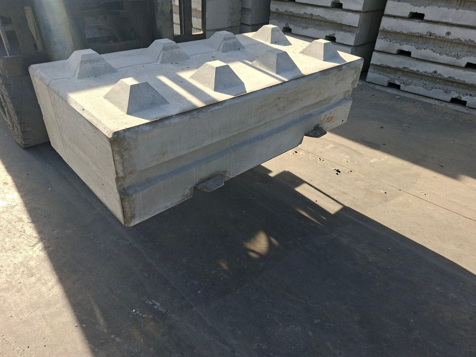 LEGO BLOK / BLOCS BETON, Ophalen, Nieuw, Beton
