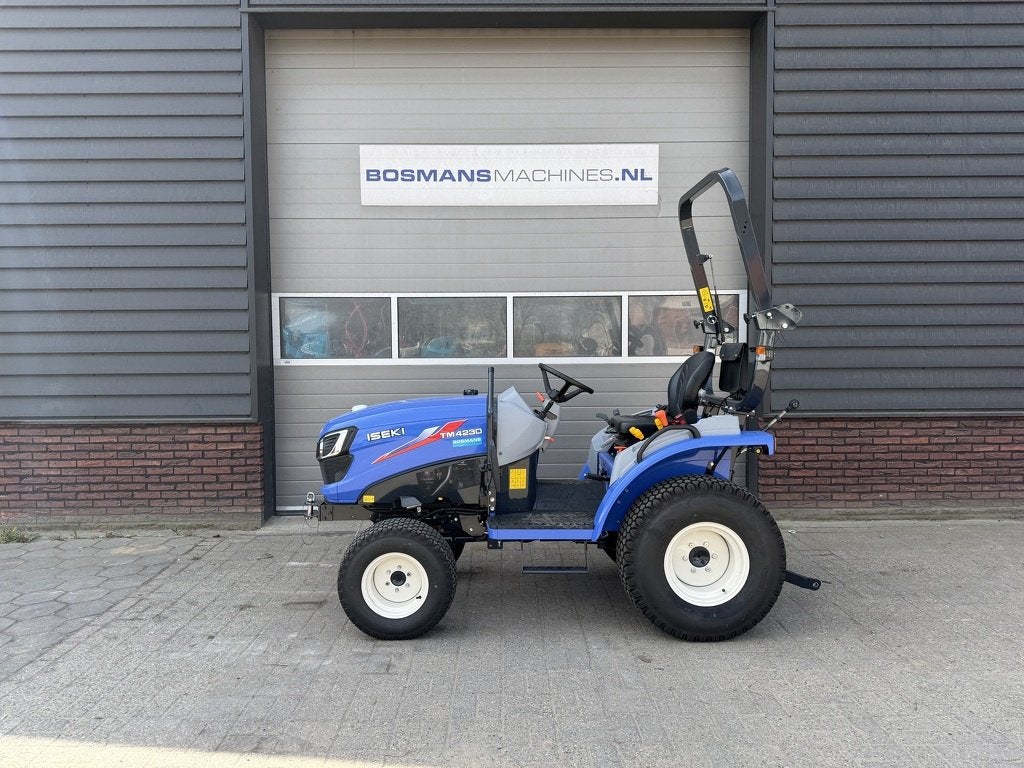 iseki TM4230 HST minitractor NIEUW €240 LEASE, Zakelijke goederen, Landbouw | Tractoren, Nieuw, Overige merken, Tot 2500