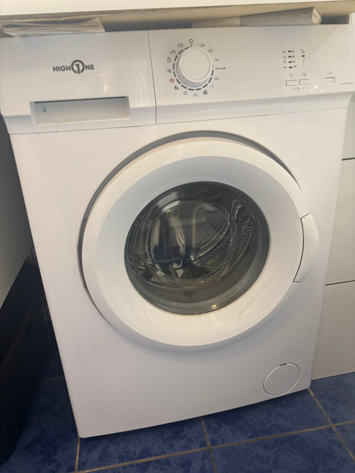 Wasmachine, Elektronische apparatuur, 4 tot 6 kg, Ophalen, Gebruikt