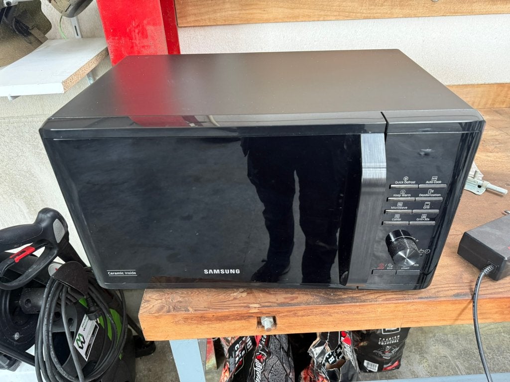 Samsung microgolfoven, Comme neuf, Enlèvement, Micro-ondes, Plaque tournante