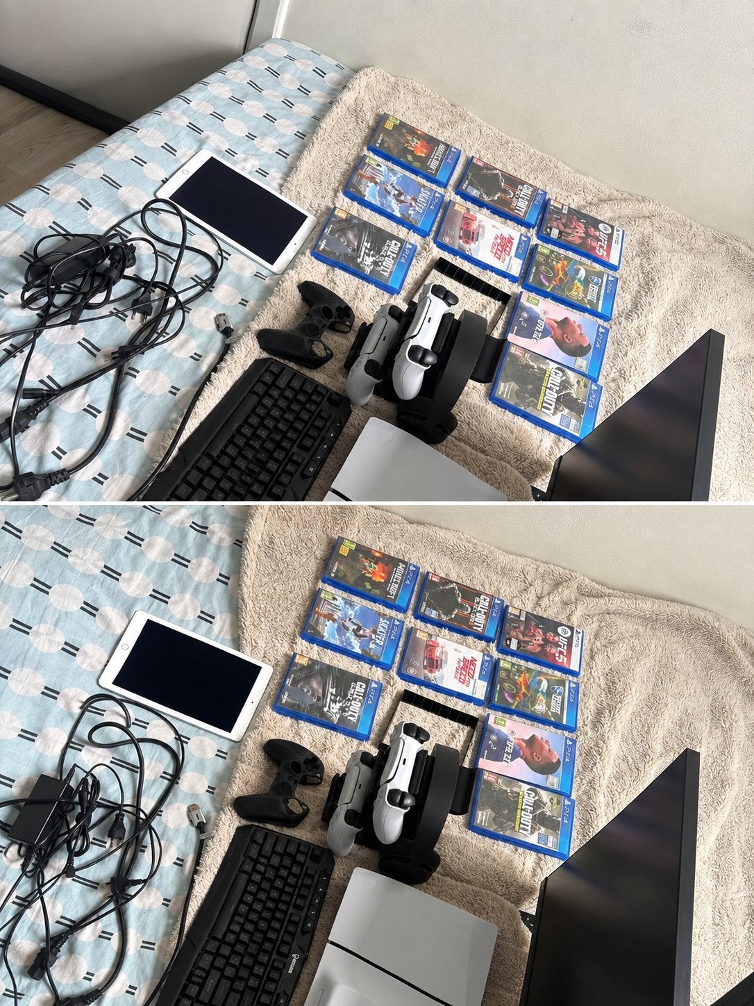 Game setup, Enlèvement, Comme neuf, Avec 2 manettes, Slim