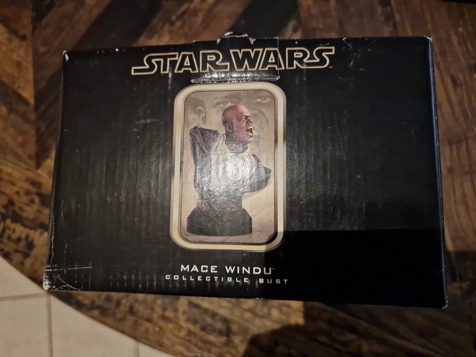 Mace Windu Bust gentle Giant.  Limited 2500. Zeer zeldzaam., Ophalen