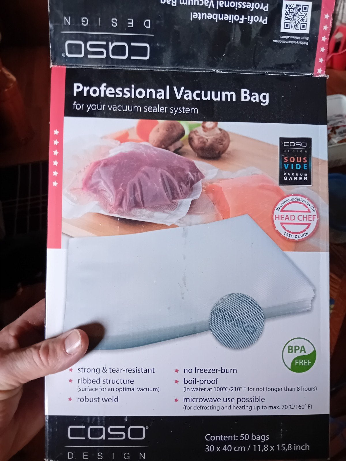 professionele vacuummachine, Elektronische apparatuur, Ophalen of Verzenden