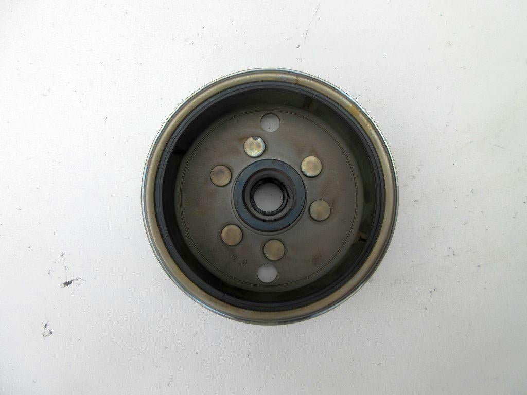 Kawasaki GPZ600 vliegwiel rotor dynamo magneto GPX600 ZX600, Motoren, Ophalen of Verzenden, Gebruikt