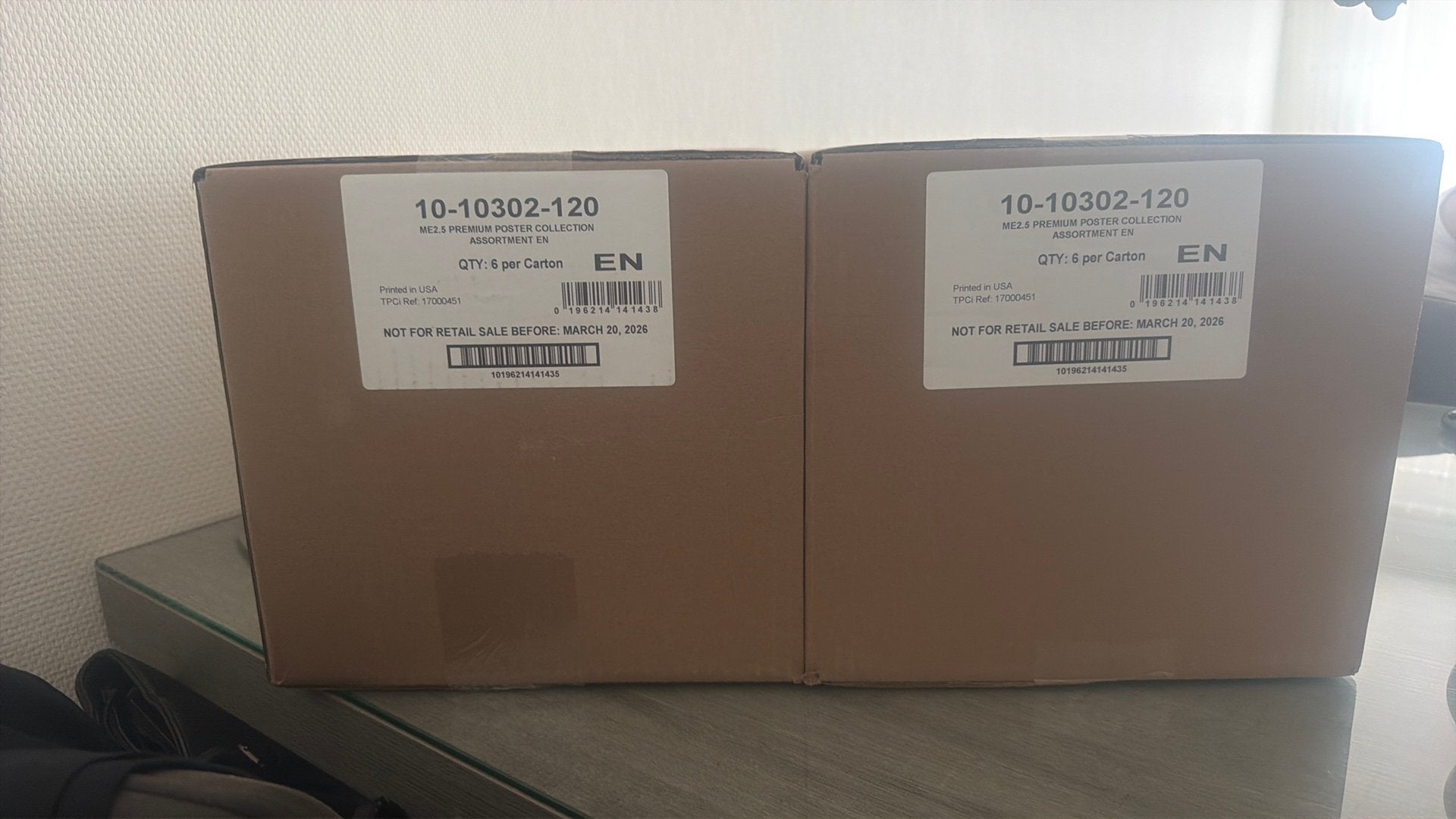 2x Ascended Heroes Premium Poster Collection Cases, Hobby & Loisirs créatifs, Enlèvement, Neuf