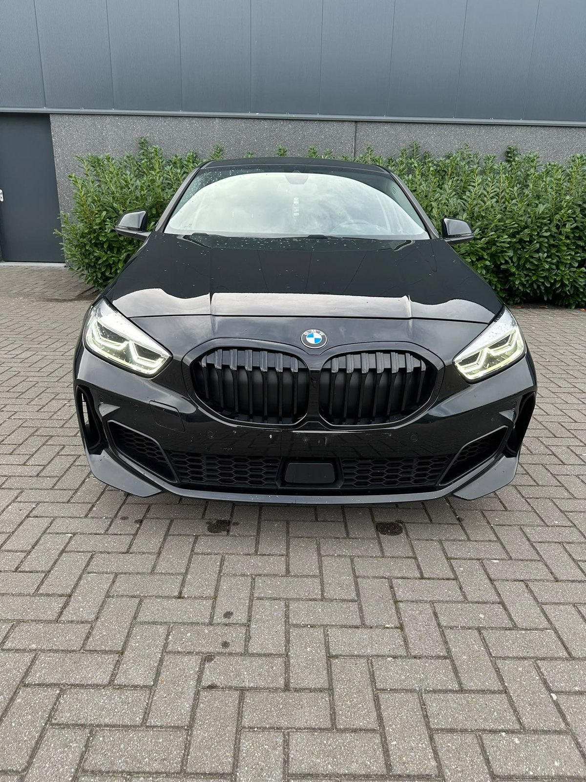 BMW 116d - M-pack - Automaat - 52.000 km, Automaat, 1 Reeks, Zwart, Diesel