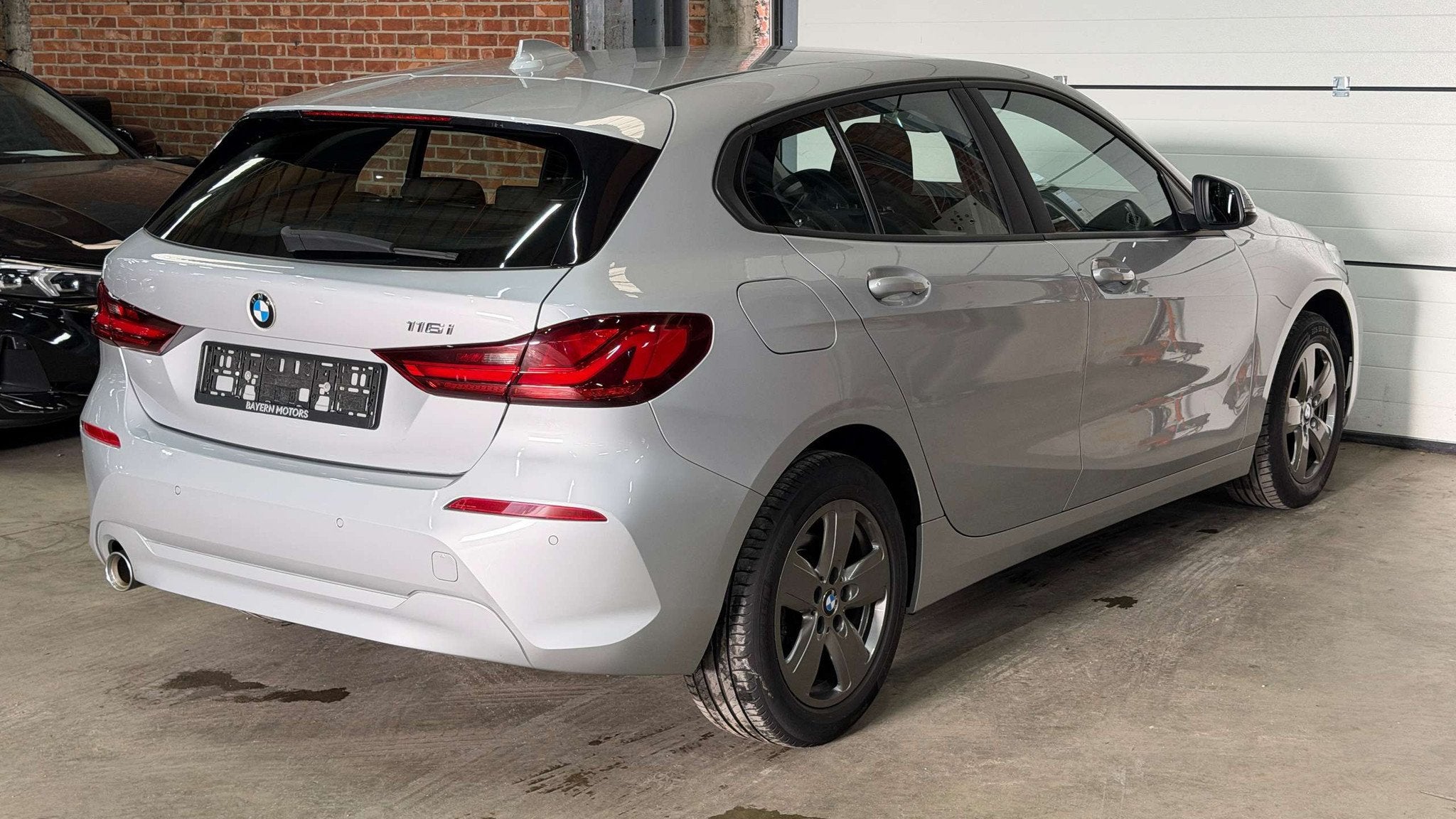 BMW 116 i|117.000km|2022|Garantie|Benzine, Autos, Achat, Ordinateur de bord, Euro 6, Entreprise