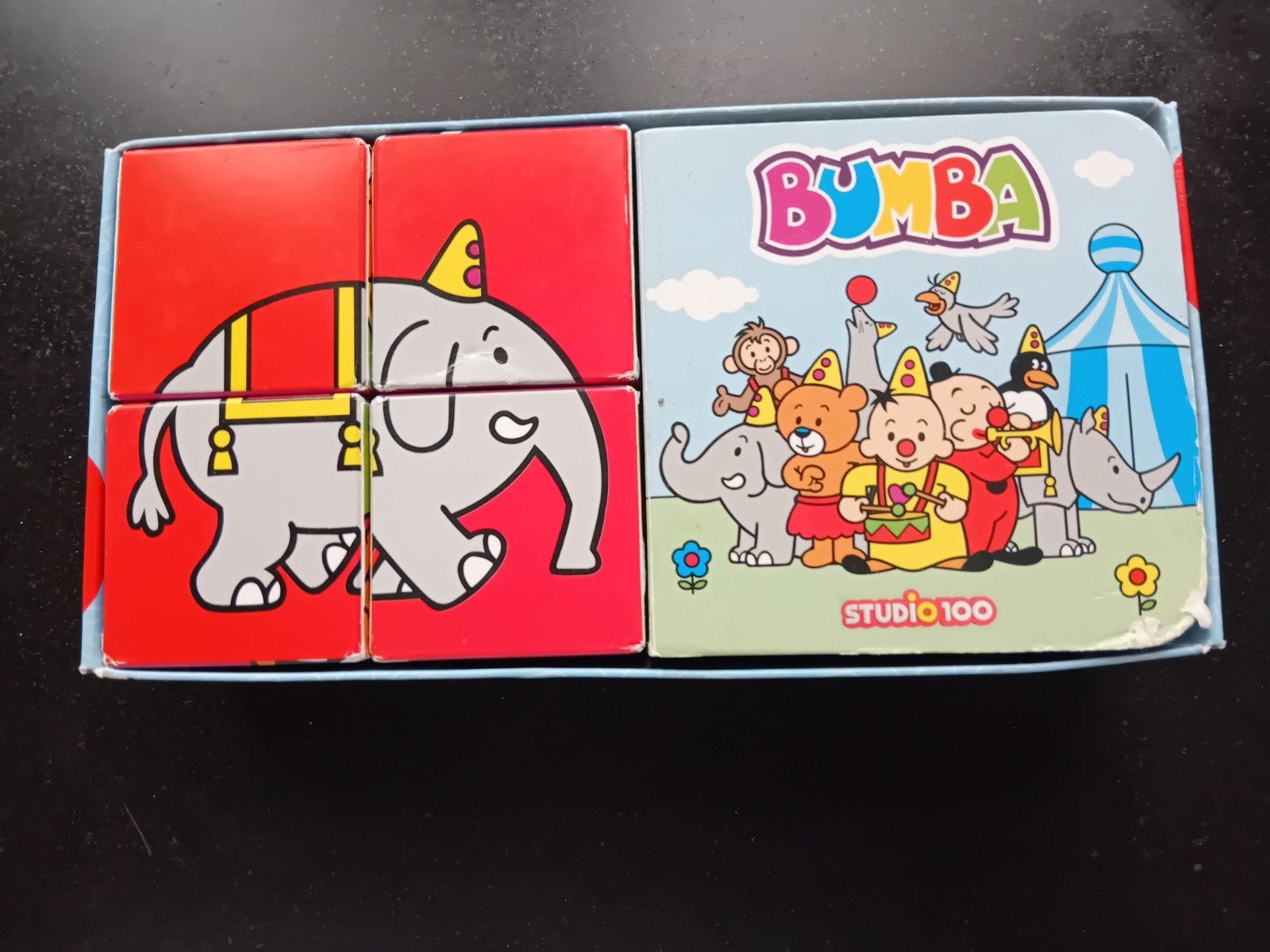 Bumba boekje ,puzzel, Ophalen