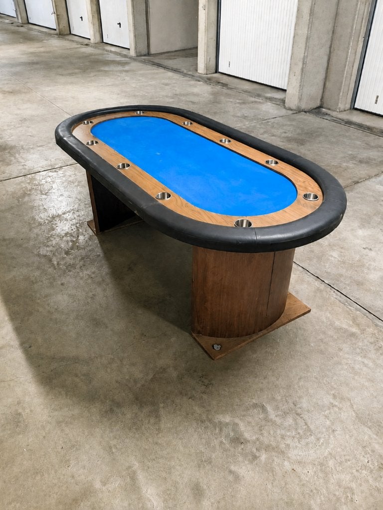 Grote Pokertafel (10 personen), Cinq joueurs ou plus, Enlèvement, Utilisé