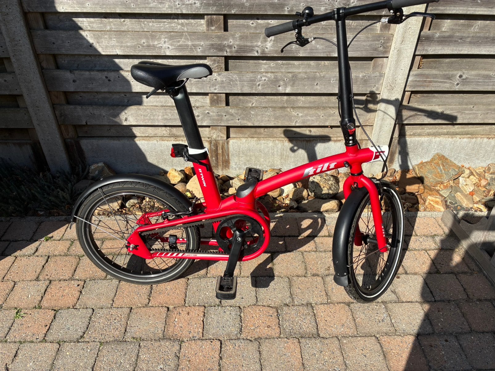 2 b twin  fietsen, Fietsen en Brommers, Ophalen, Gebruikt