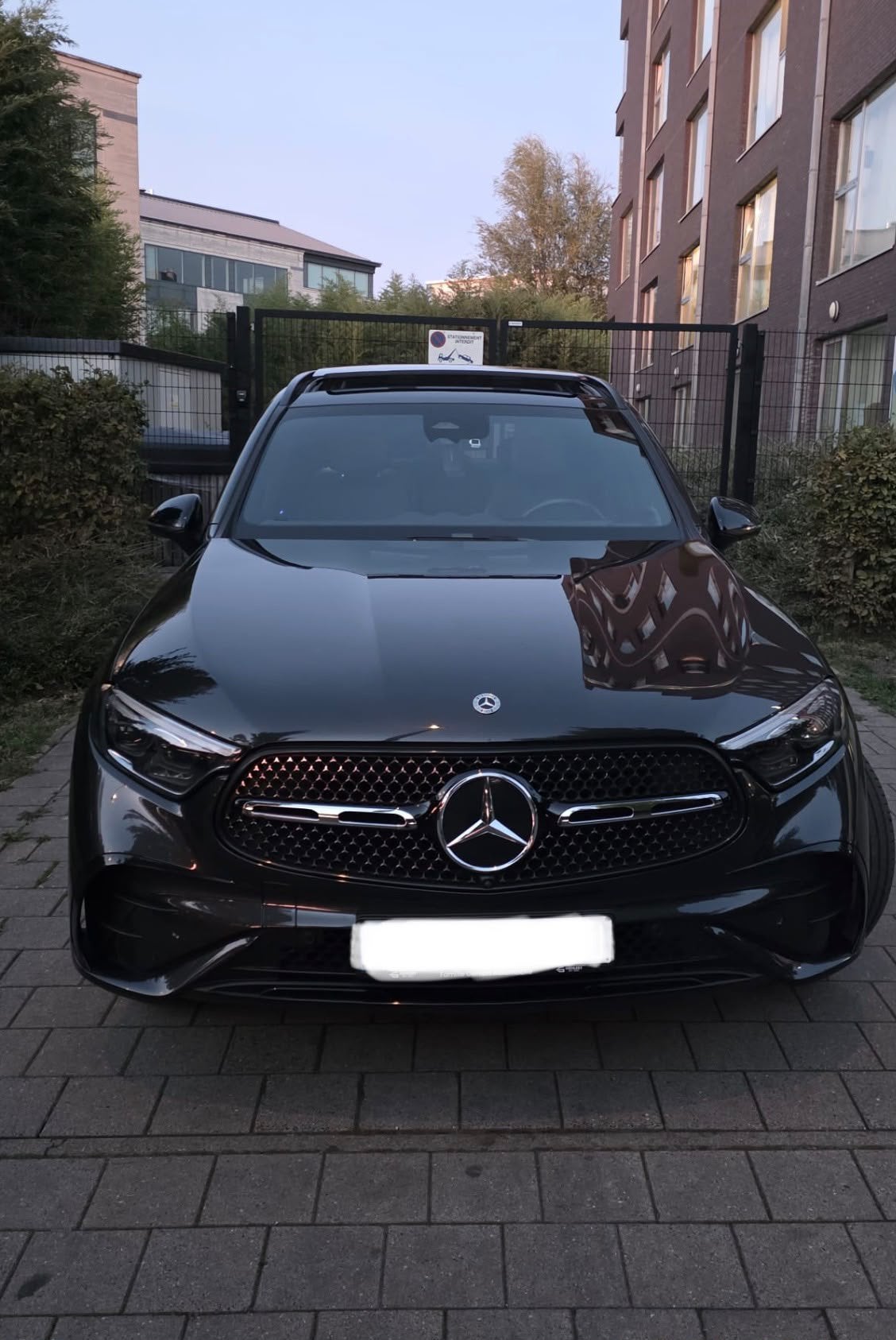 Mercedes GLC 220d 4Matic, Auto's, Automaat, 145 kW, Zwart, Zwart